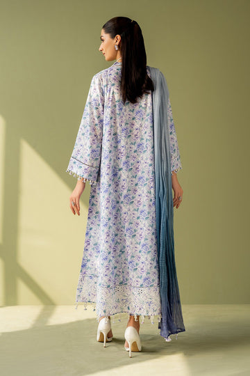BAROQUE | EMBROIDERED PRINTED LAWN UF-4167