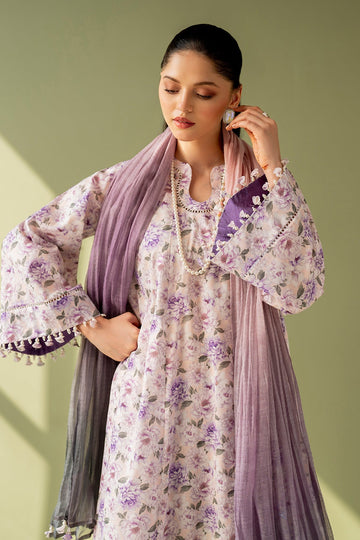 BAROQUE | EMBROIDERED PRINTED LAWN UF-4168