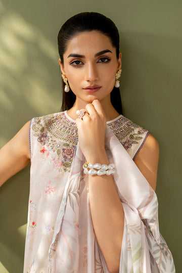 BAROQUE | EMBROIDERED PRINTED LAWN UF-4169