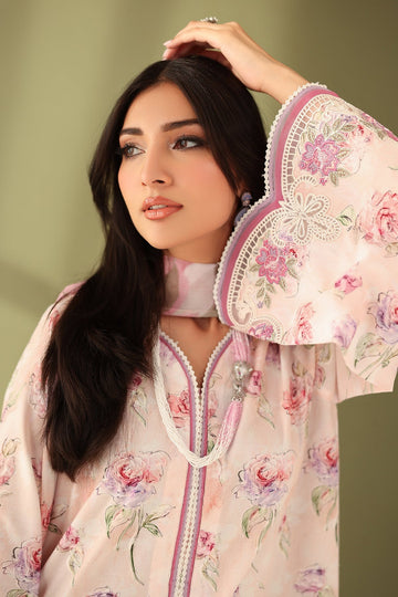 BAROQUE | EMBROIDERED PRINTED LAWN UF-4177