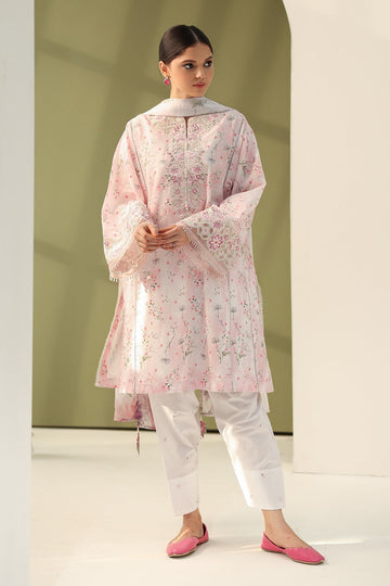 BAROQUE | EMBROIDERED PRINTED LAWN UF-4180