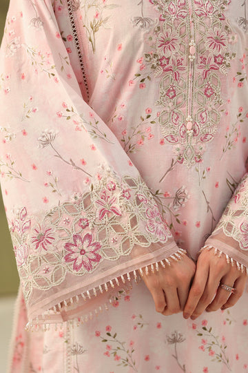 BAROQUE | EMBROIDERED PRINTED LAWN UF-4180