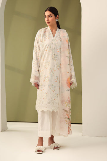 BAROQUE | EMBROIDERED PRINTED LAWN UF-4181
