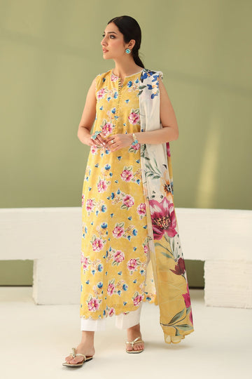 BAROQUE | DIGITAL PRINTED LAWN UF-4182