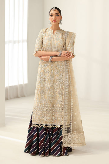 BAROQUE | EMBROIDERED NET UF-4183