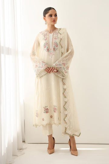 BAROQUE | EMBROIDERED CHIFFON UF-4184