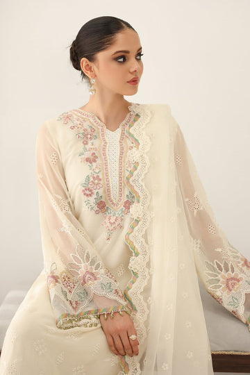 BAROQUE | EMBROIDERED CHIFFON UF-4184