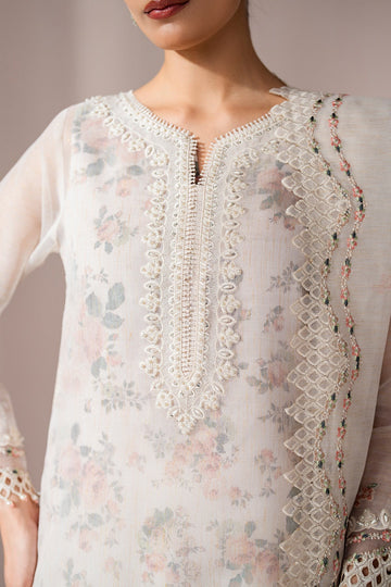 BAROQUE | EMBROIDERED COTTON PATTI UF-4187