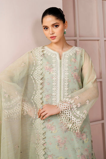 BAROQUE | EMBROIDERED COTTON PATTI UF-4188