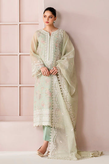 BAROQUE | EMBROIDERED COTTON PATTI UF-4188