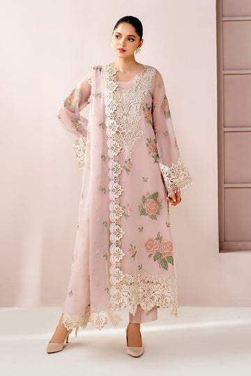 BAROQUE | EMBROIDERED CHIFFON UF-4189