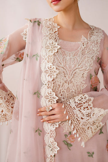 BAROQUE | EMBROIDERED CHIFFON UF-4189