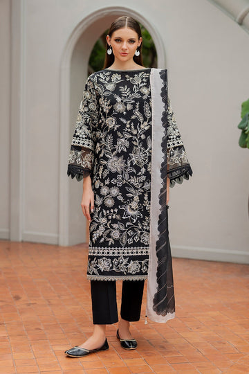 BAROQUE | EMBROIDERED LAWN UF-4196