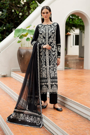 BAROQUE | EMBROIDERED LAWN UF-4197