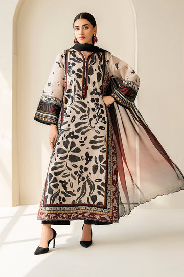 BAROQUE | DIGITAL PRINTED LAWN UF-4199