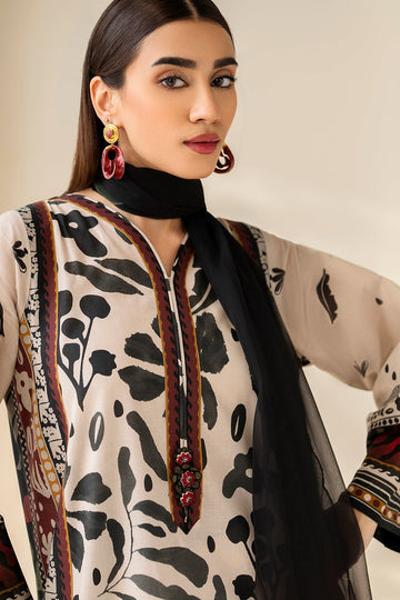 BAROQUE | DIGITAL PRINTED LAWN UF-4199