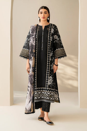 BAROQUE | DIGITAL PRINTED LAWN UF-4204