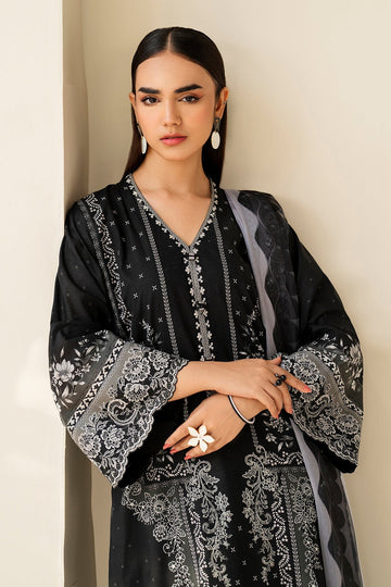 BAROQUE | DIGITAL PRINTED LAWN UF-4205