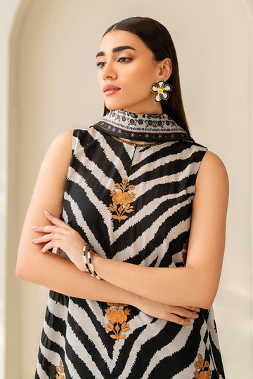 BAROQUE | EMBROIDERED PRINTED LAWN UF-4206