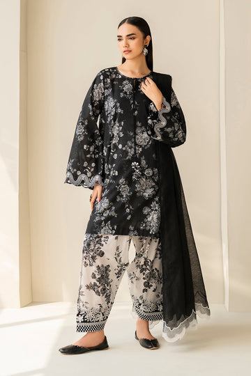 BAROQUE | DIGITAL PRINTED LAWN UF-4207