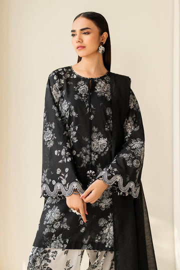 BAROQUE | DIGITAL PRINTED LAWN UF-4207