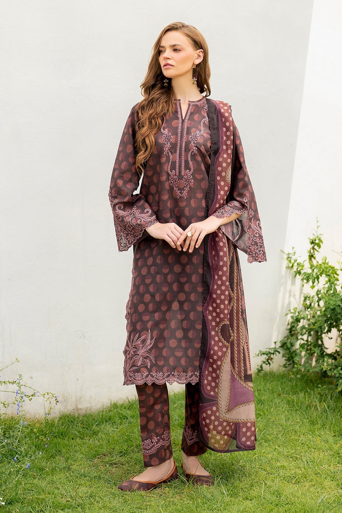 BAROQUE | DIGITAL PRINTED LAWN UF-4215