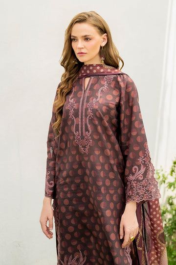 BAROQUE | DIGITAL PRINTED LAWN UF-4215