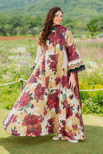 BAROQUE | DIGITAL PRINTED LAWN UF-4222