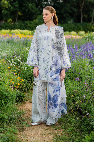 BAROQUE | EMBROIDERED PRINTED LAWN UF-4223
