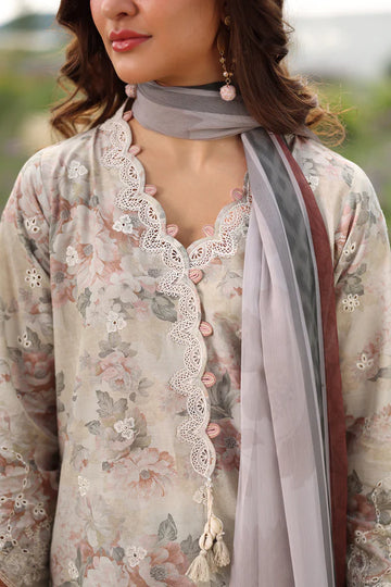 BAROQUE | EMBROIDERED LAWN UF-4225