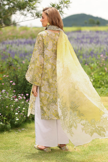 BAROQUE | EMBROIDERED PRINTED LAWN UF-4229