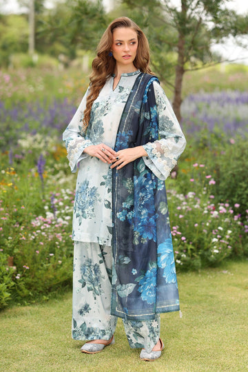 BAROQUE | DIGITAL PRINTED LAWN UF-4230