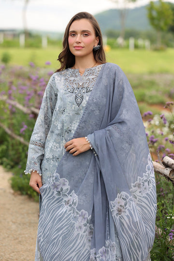 BAROQUE | DIGITAL PRINTED LAWN UF-4232