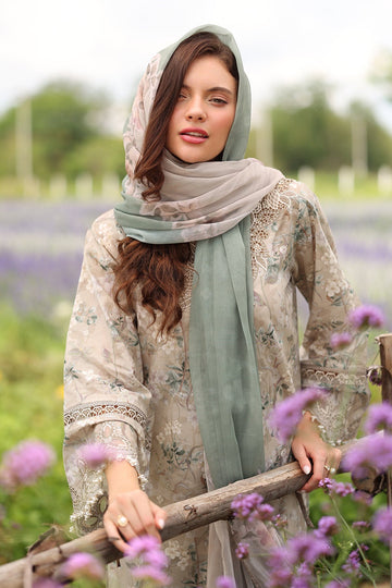 BAROQUE | DIGITAL PRINTED LAWN UF-4233