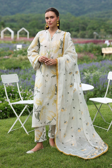 BAROQUE | DIGITAL PRINTED LAWN UF-4235