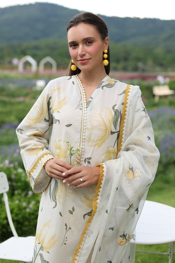 BAROQUE | DIGITAL PRINTED LAWN UF-4235