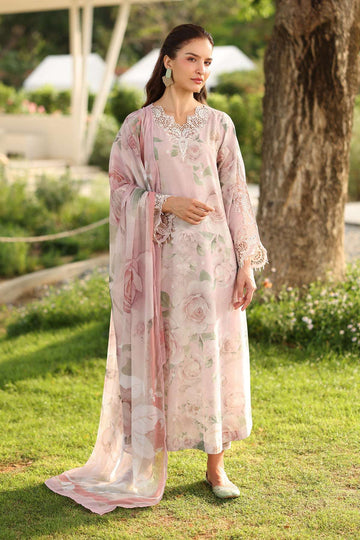 BAROQUE | EMBROIDERED PRINTED LAWN UF-4241
