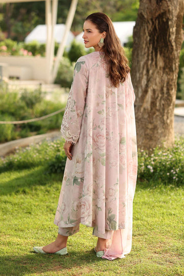 BAROQUE | EMBROIDERED PRINTED LAWN UF-4241