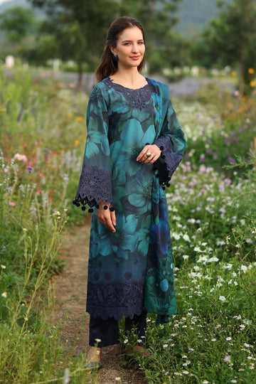 BAROQUE | DIGITAL PRINTED LAWN UF-4244