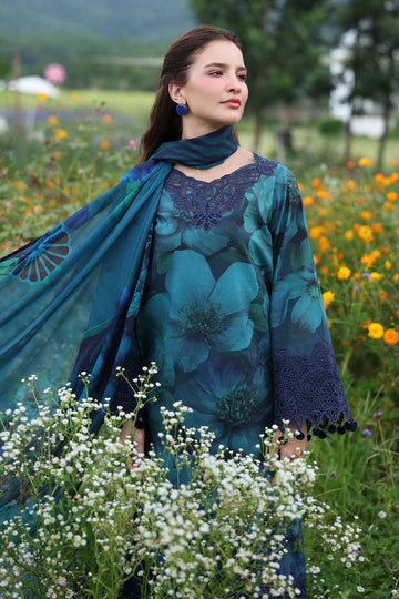 BAROQUE | DIGITAL PRINTED LAWN UF-4244