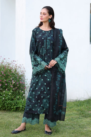 BAROQUE | EMBROIDERED PRINTED LAWN UF-4245