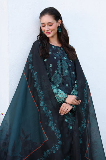 BAROQUE | EMBROIDERED PRINTED LAWN UF-4245