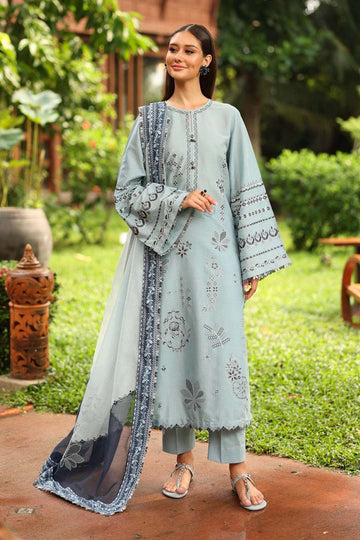 BAROQUE | EMBROIDERED JACQUARD LAWN UF-4247