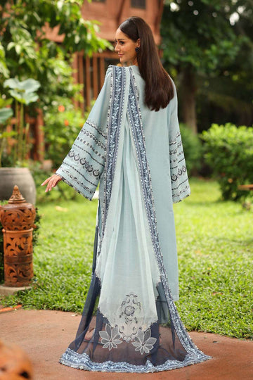 BAROQUE | EMBROIDERED JACQUARD LAWN UF-4247