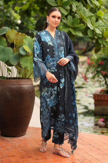 BAROQUE | DIGITAL PRINTED LAWN UF-4252