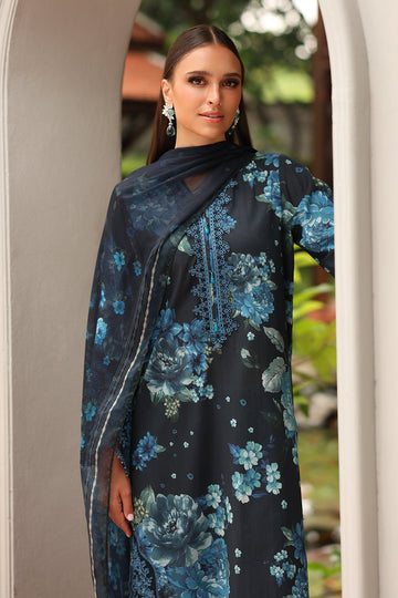 BAROQUE | DIGITAL PRINTED LAWN UF-4252