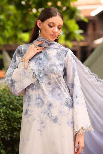 BAROQUE | DIGITAL PRINTED LAWN UF-4256