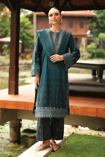BAROQUE | EMBROIDERED PRINTED LAWN UF-4259