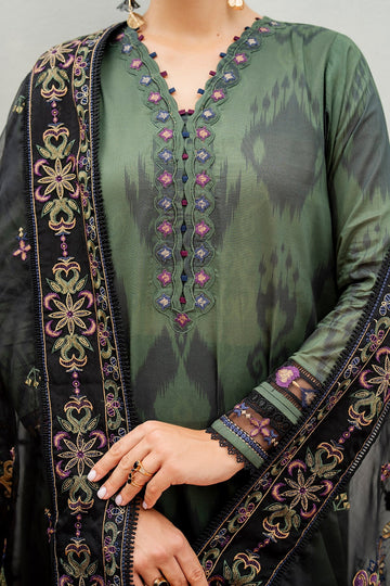BAROQUE | DIGITAL PRINTED LAWN UF-4262