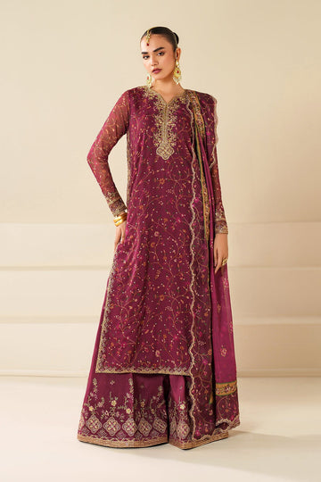 BAROQUE | EMBROIDERED CHIFFON UF-4277